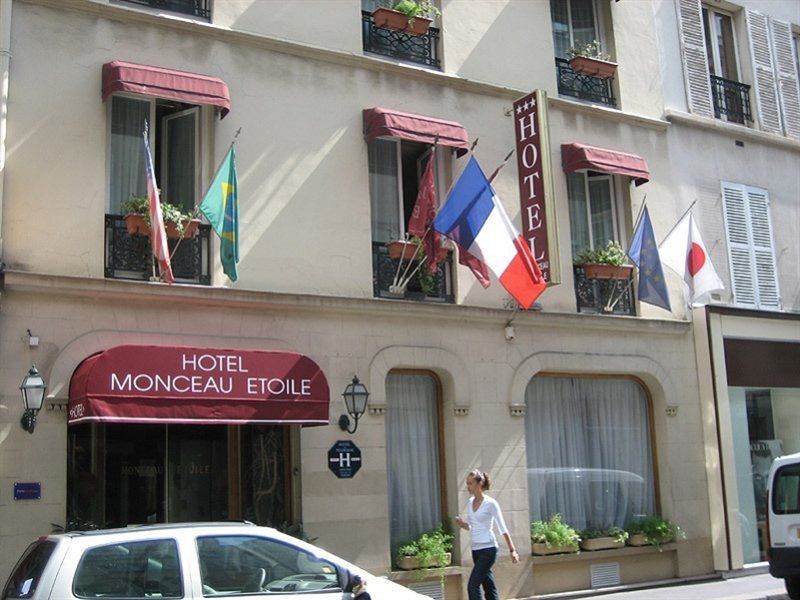 Hotel Duette Paris Exterior photo